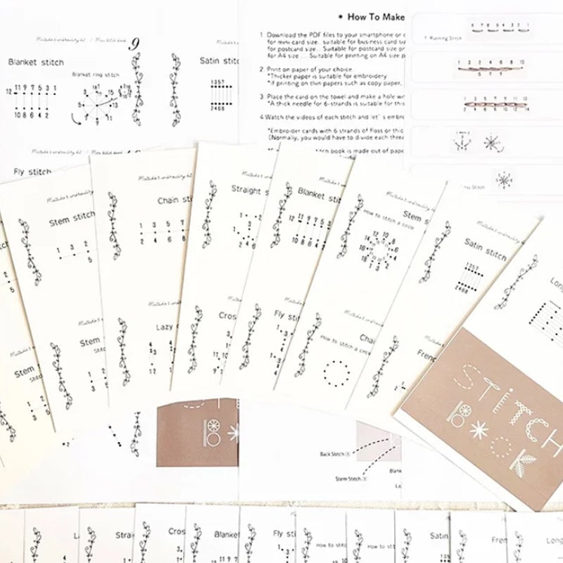BowLift | Creative Mini Sewing Book