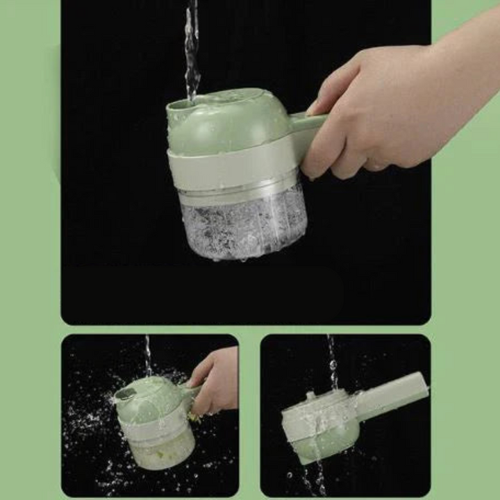 4-in-1 Turbo Kitchen Rocket — Revolutionize your kitchen and enjoy lightning-fast freedom from chopping stress! | Kalsten