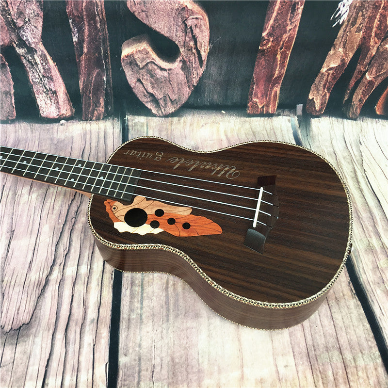 23-Inch Rainbow Body Ukulele Kalsten