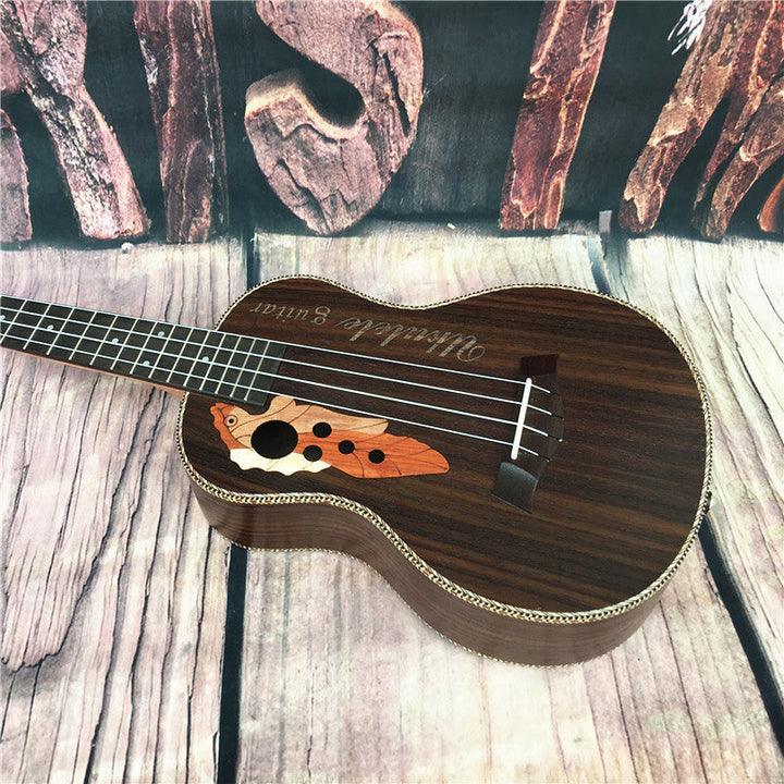 23-Inch Rainbow Body Ukulele Kalsten