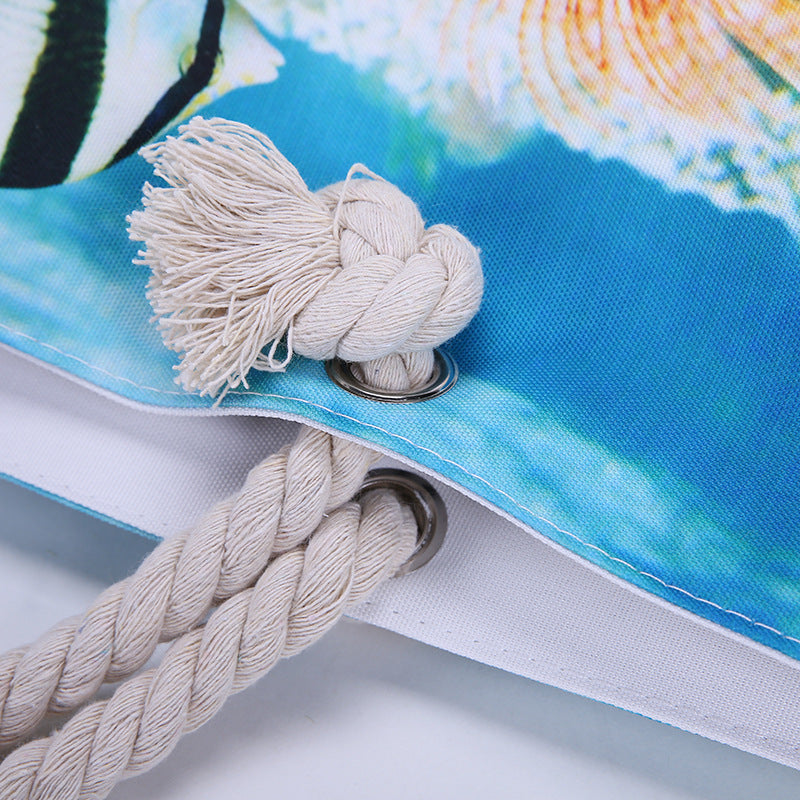 Beach bag with Maritime Design Kalsten
