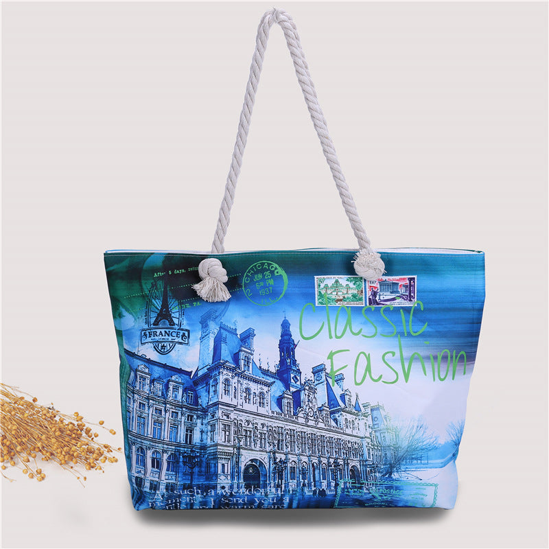 Spacious shopping and beach bag Kalsten