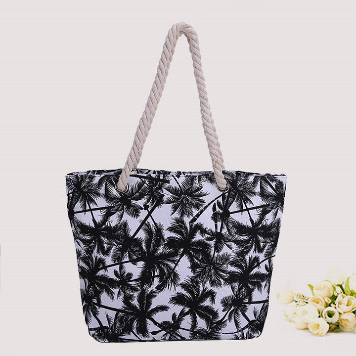 Large Decorative Beach Bag Kalsten