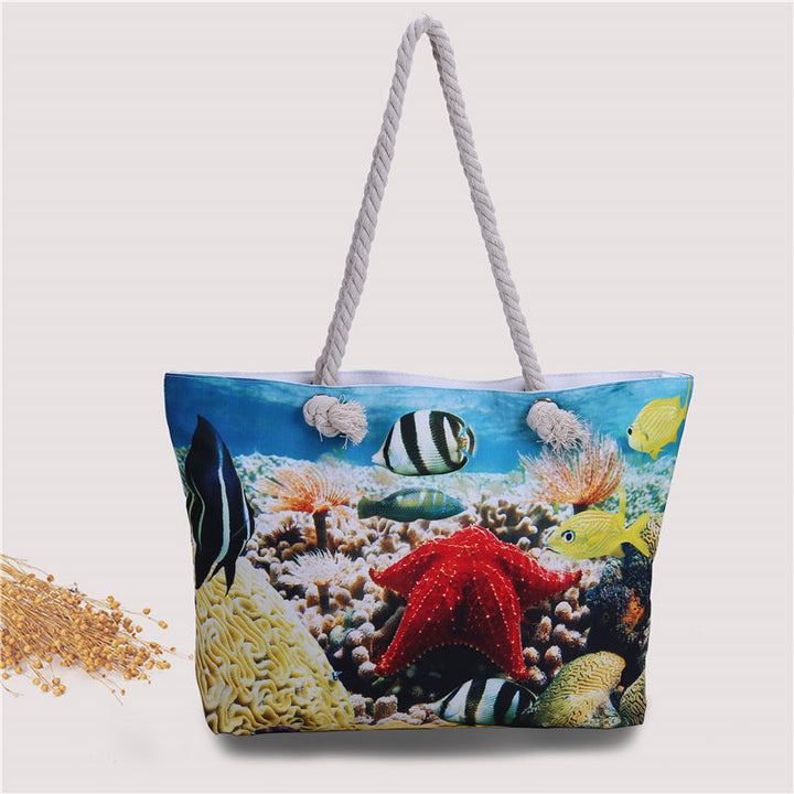 Beach bag with Maritime Design Kalsten