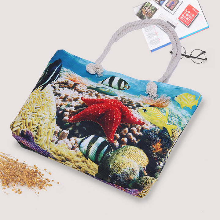 Beach bag with Maritime Design Kalsten