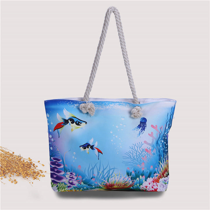 Beach bag with Maritime Design Kalsten