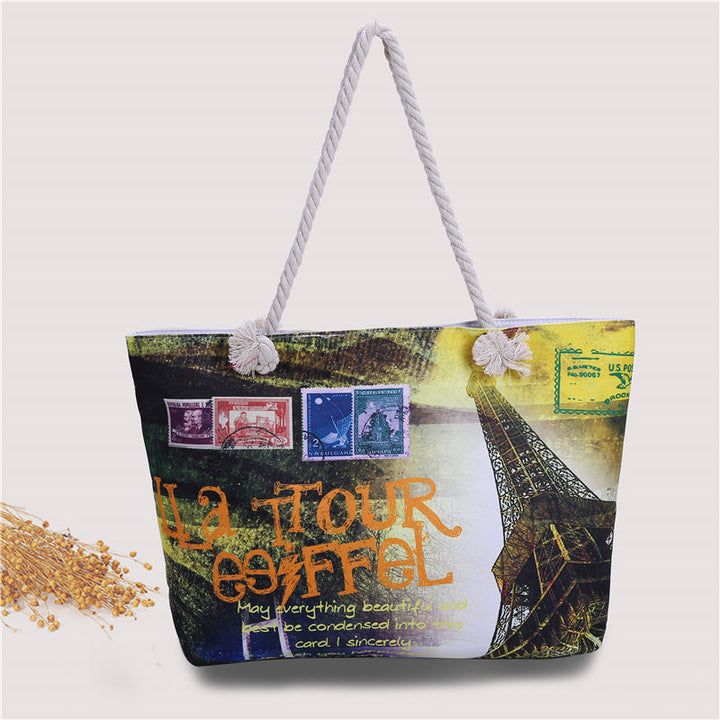 Spacious shopping and beach bag Kalsten