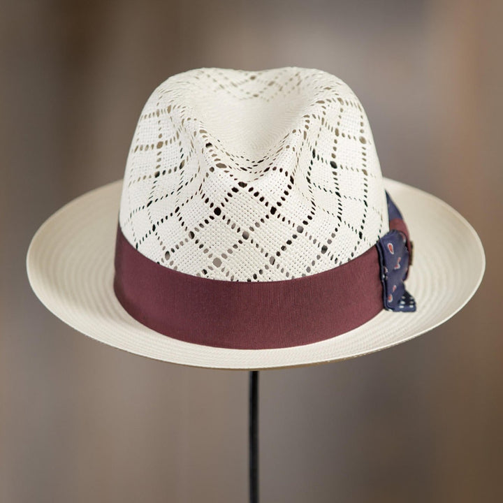 Dartmouth Straw Breezer Panama Hat | Kalsten