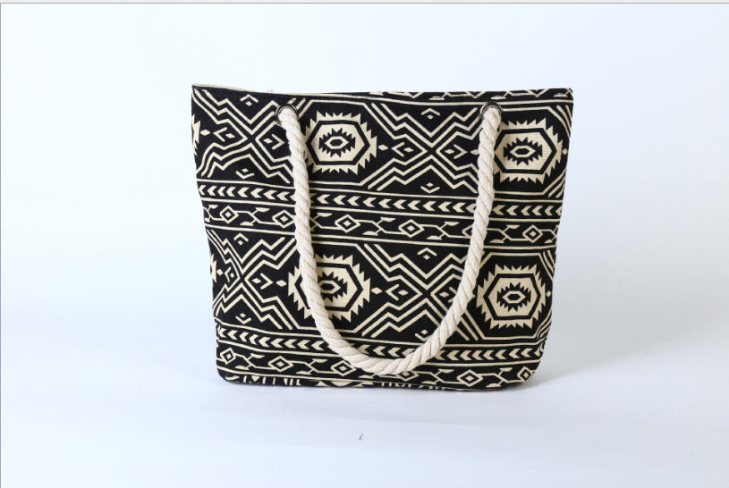 Large beach bag Kalsten