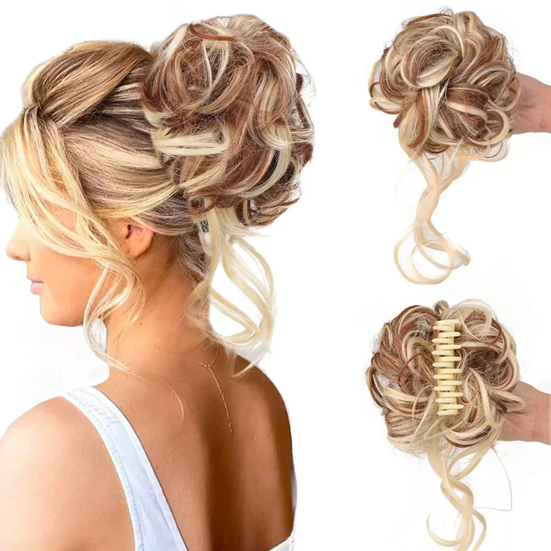 Kalsten | CurlyBun: Instant Curled Bun Hair Clip