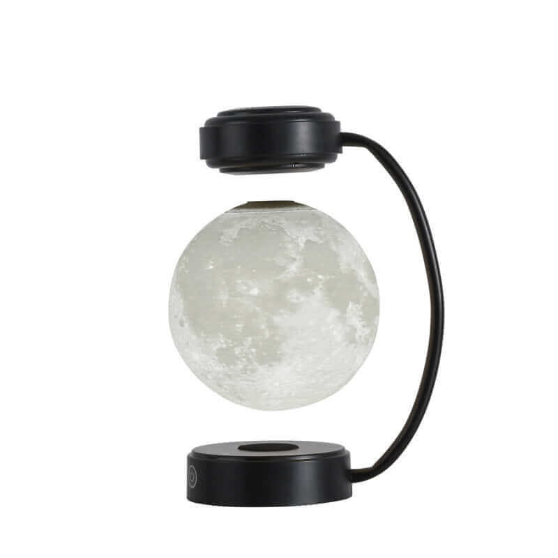 3D LED Moon Night Light Wireless Magnetic Levitating Rotating Floating Ball Lamp For School Office Bookshop Home Decoration | Kalsten