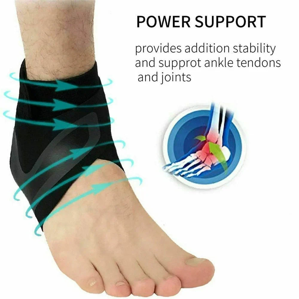 Kalsten | Plantar Ankle X Wrap Support Compression Sock