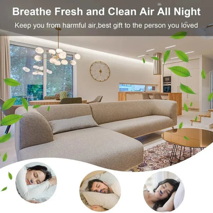 Skanto | Mikro CPAP Sleep Apnea Machine for Travel and Anti-Snoring – CPAP Alternative