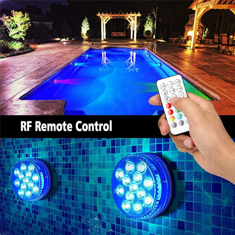 Kalsten | Underwater pool lighting with 10 LEDs