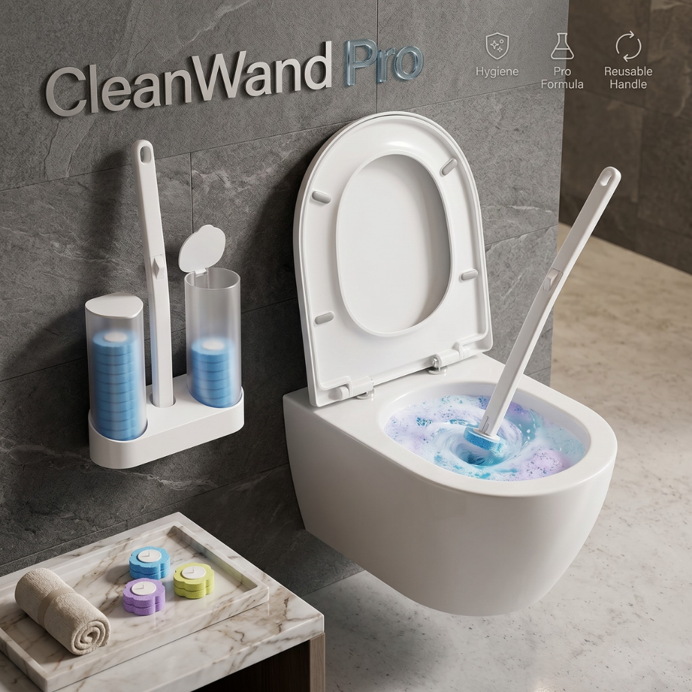 PureSplash — Freshness that makes your toilet shine like new and makes unpleasant touches unnecessary! | Kalsten