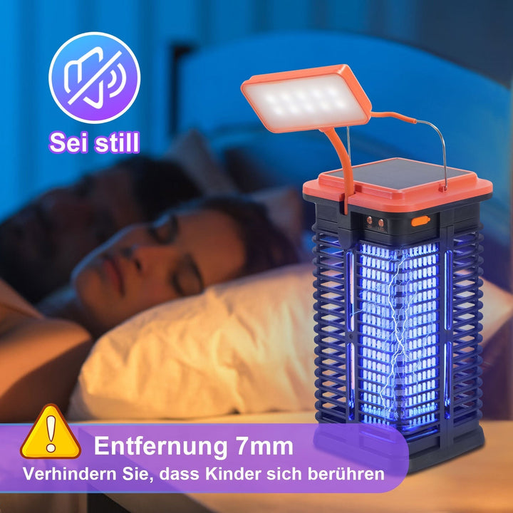 Insect exterminator Electric Solar 1500V | Kalsten