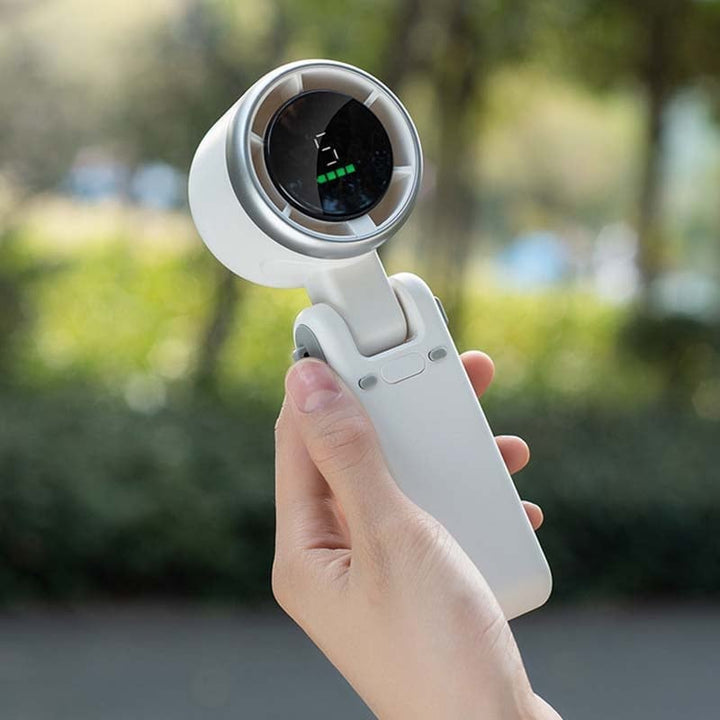 Rechargeable Handheld High Speed Fan | Kalsten