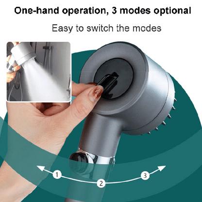 Skanto | PowerSpray Shower Head – Increased Pressure – Spa Experience