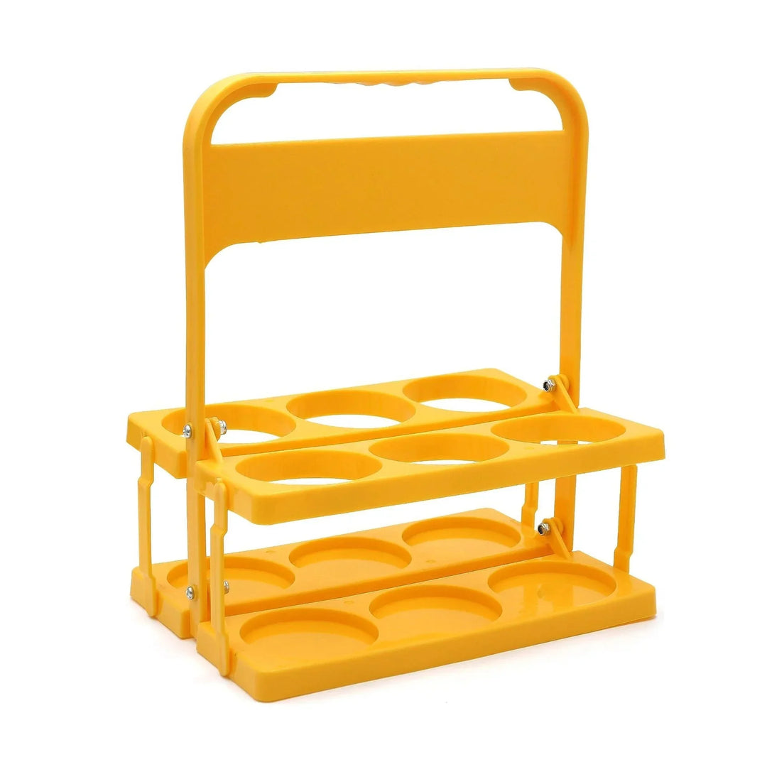Kalsten | Foldable Drink Holder – Portable holder for six drinks with reinforced support