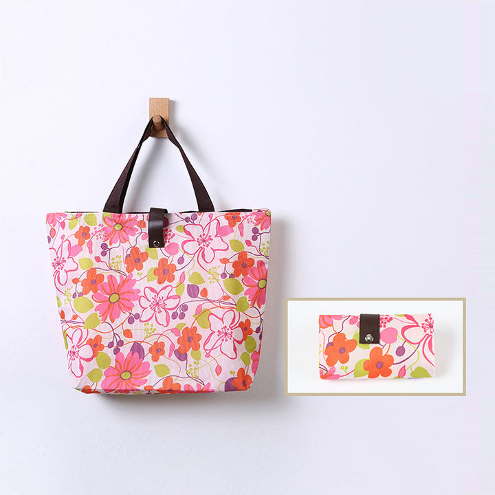 Portable oxford shopping bag | Kalsten