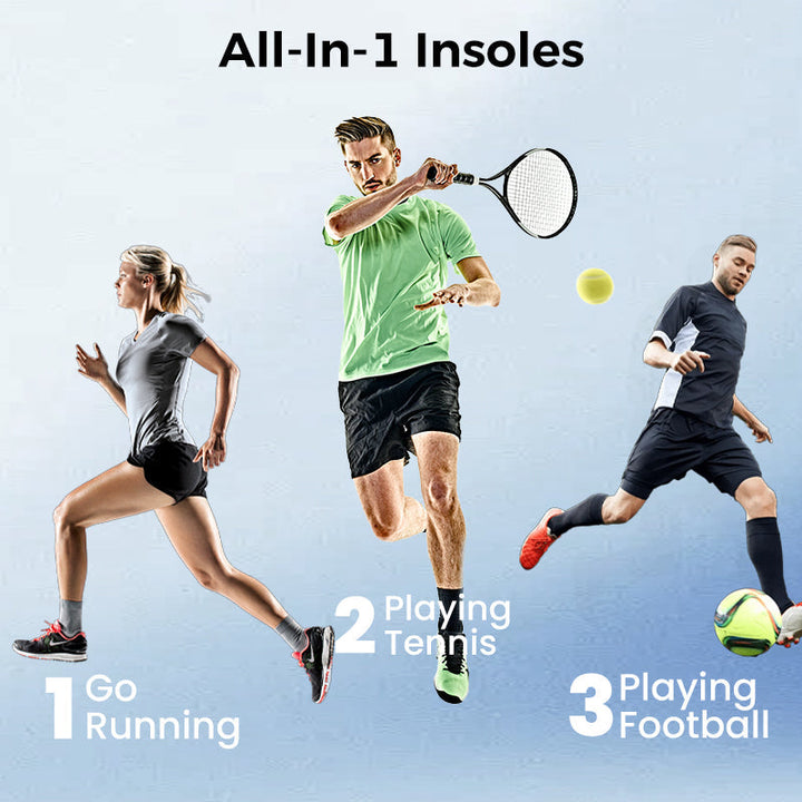 Shock-absorbing insoles for women & men | Kalsten