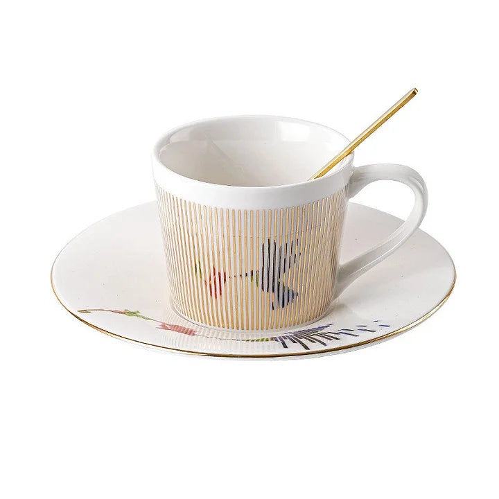 Kalsten | Moving Reflection Creative Coffee Cup Mirror Reflection Coffee Mug