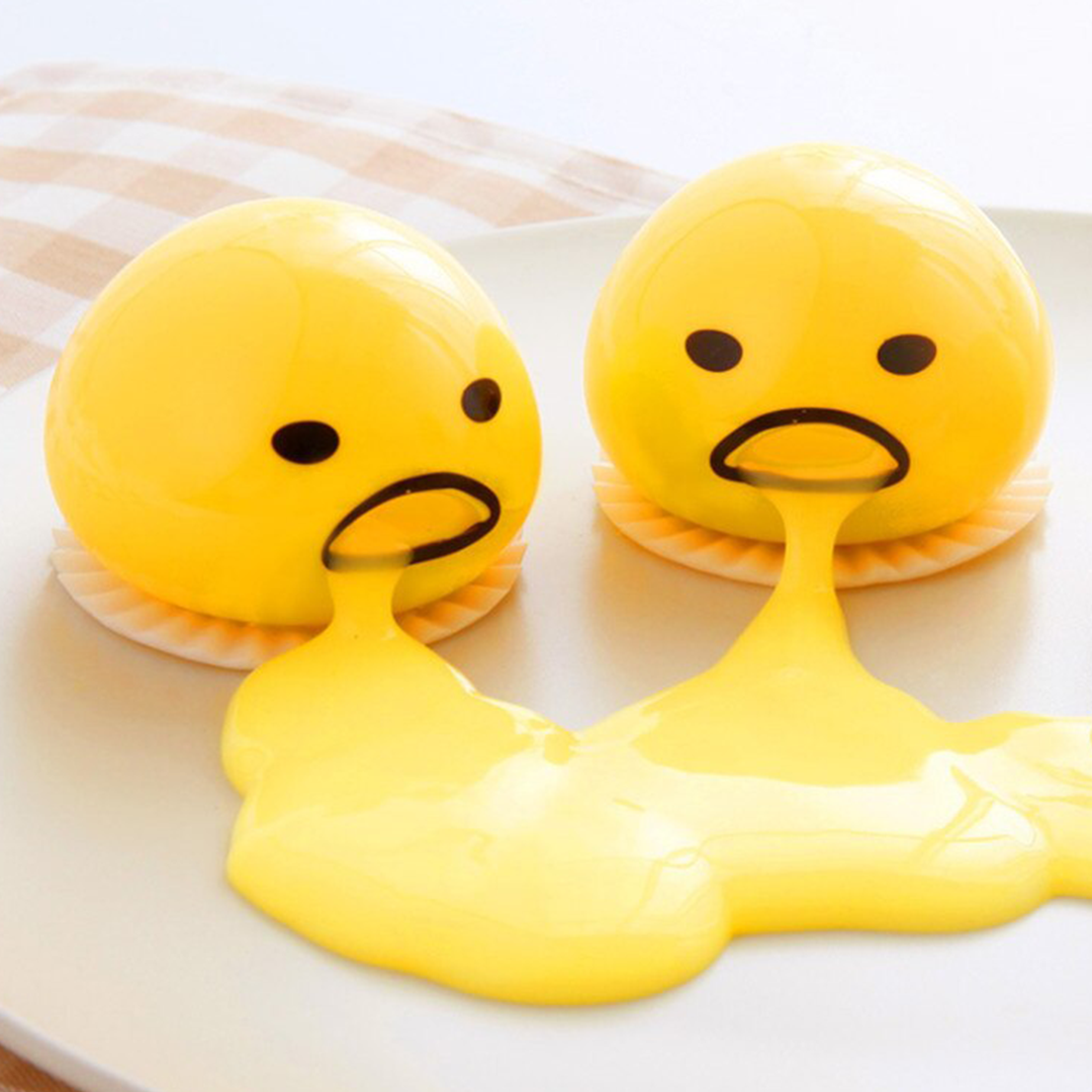Egg Yolk Stress Ball | Karnz