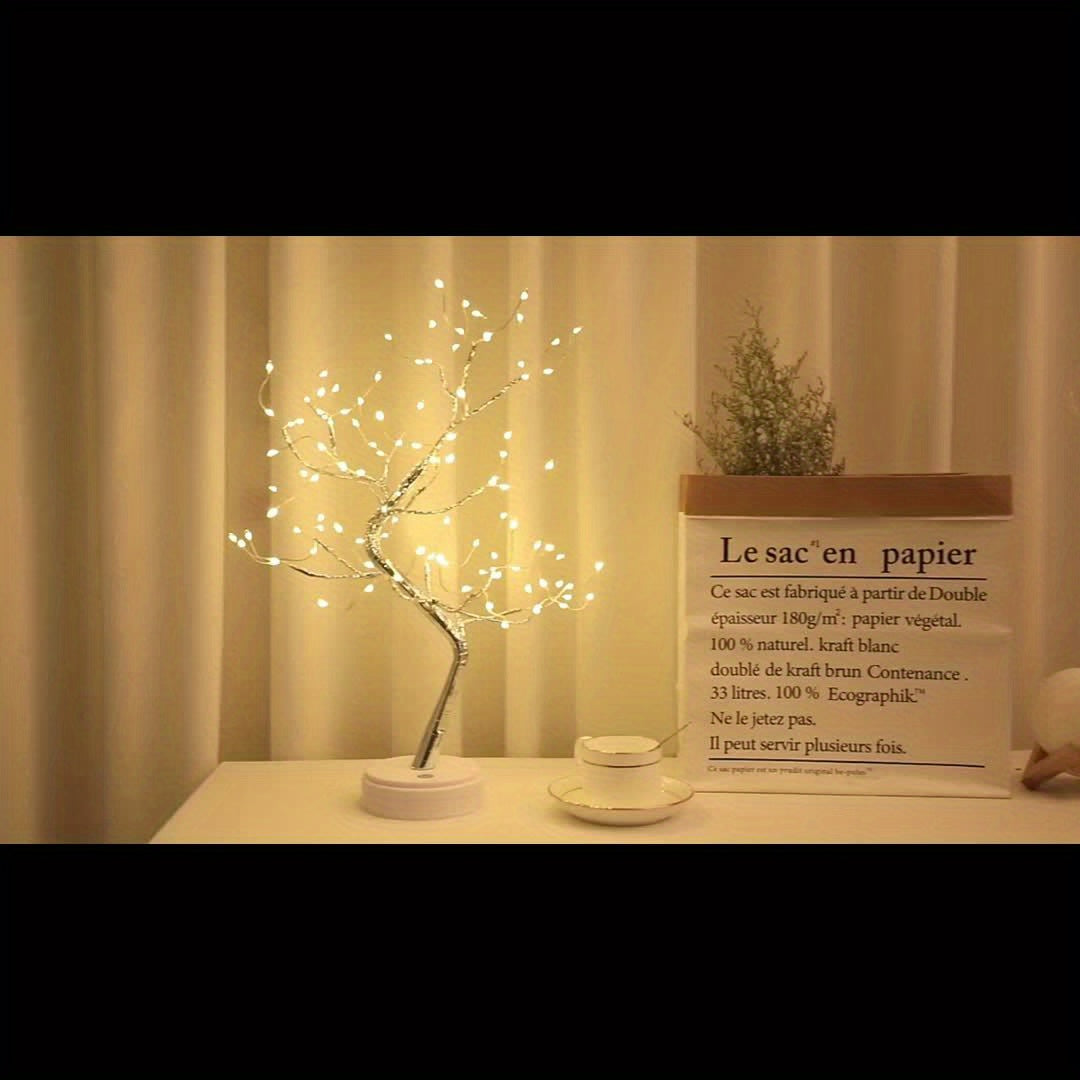 LuminaTree - Decorative LED Bonsai Table Lamp Kalsten