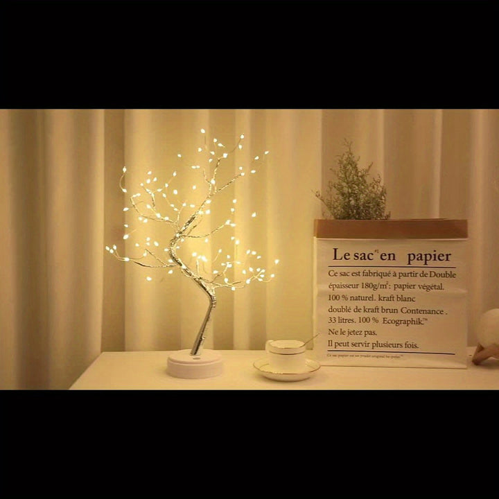 LuminaTree - Decorative LED Bonsai Table Lamp Kalsten