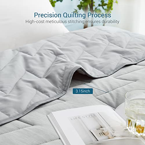 Cooling Comforter Precision V-tack Quilting  Extreme Q Max 0.5 | Kalsten
