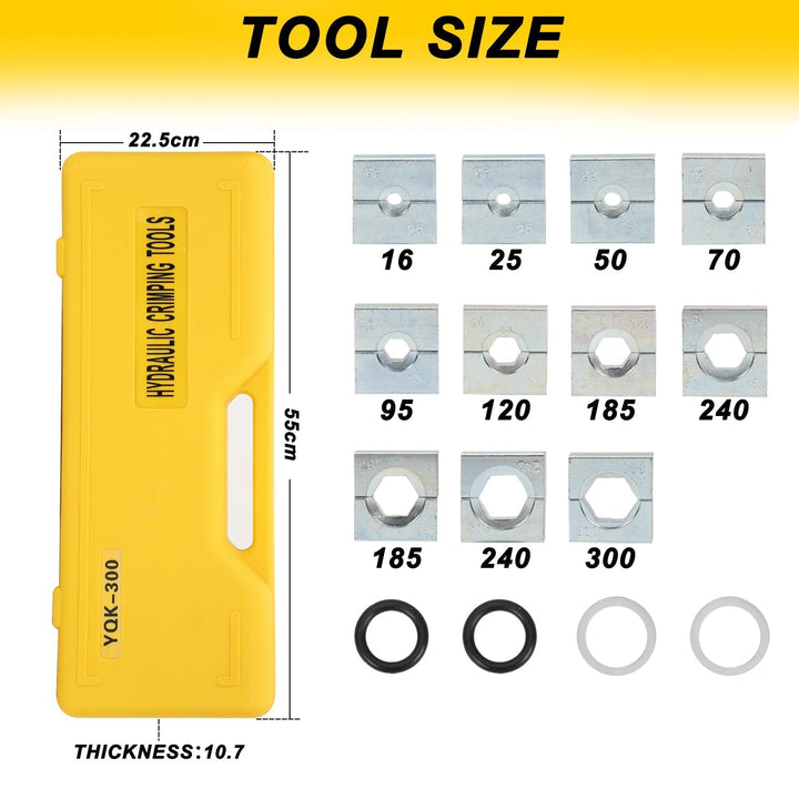 Hydraulic Crimping Pliers | Kalsten