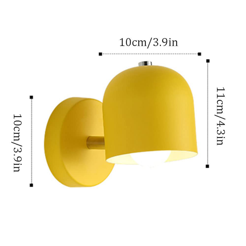 Simple Small Colorful Wall Light | Kalsten