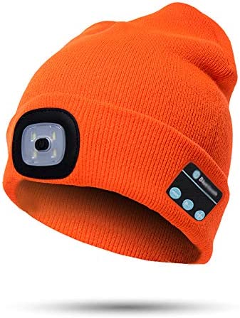 Bluetooth Beanie Headphones