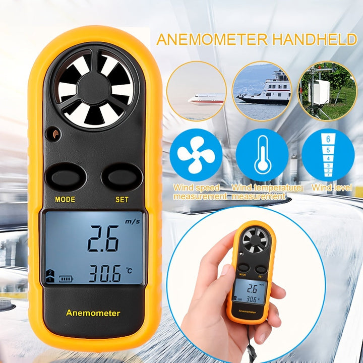 WindScope Digital Anemometer | Kalsten