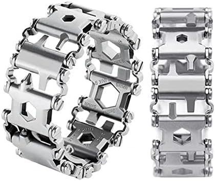 Kalsten | 29-in-1 Stainless Steel Multitool Bracelet