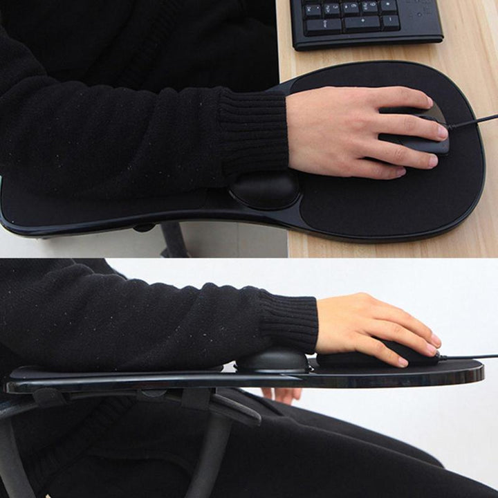 Ergonomic Armrest with Mouse Pad | Kalsten