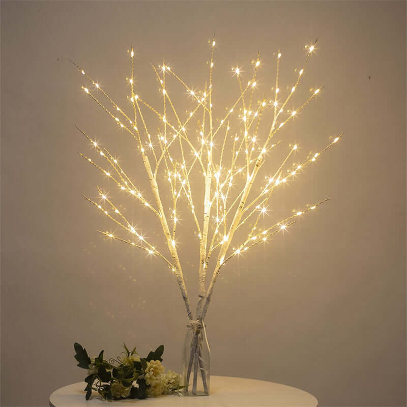 LED Christmas Birch Tree Decorative Lights | Kalsten