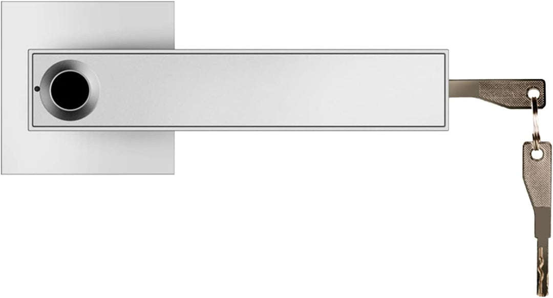 Kalsten | Smart Fingerprint Door Lever Lock with Key Access & 30 User Capacity – Nivora