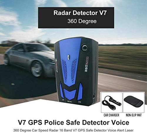 Skanto | Radar Detector UK – Flash Farts camera detector with precise long-distance detection for safe driving