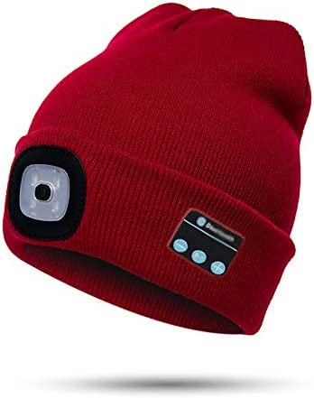 Kalsten | Bluetooth Beanie Hat Light Wireless Headphones