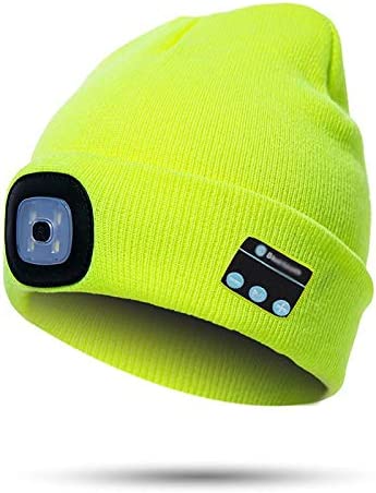 Bluetooth Beanie Headphones