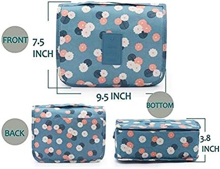 Skanto | TravelEase Toiletry Bag | Water-Repellent and Organized | Travel