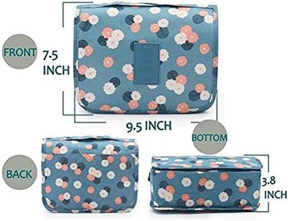 Skanto | TravelEase Toiletry Bag | Water-Repellent and Organized | Travel
