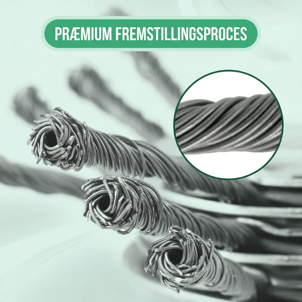 CutForge™ Trimmer Replacement Head made of Steel Wire | Kalsten