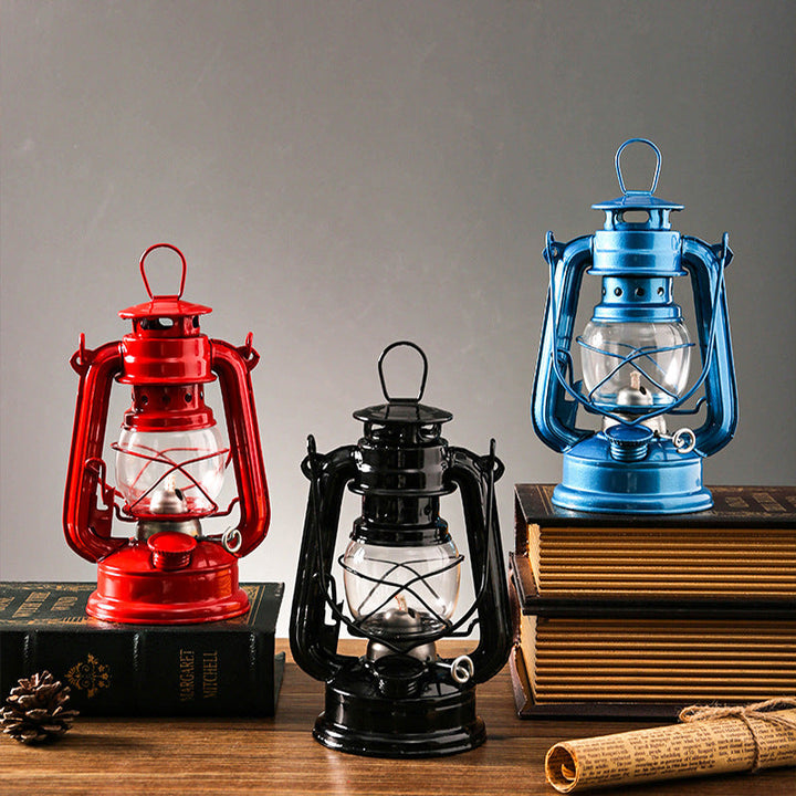 Nostalgic Camping Side Outdoor Kerosene Lantern Lamp | Kalsten