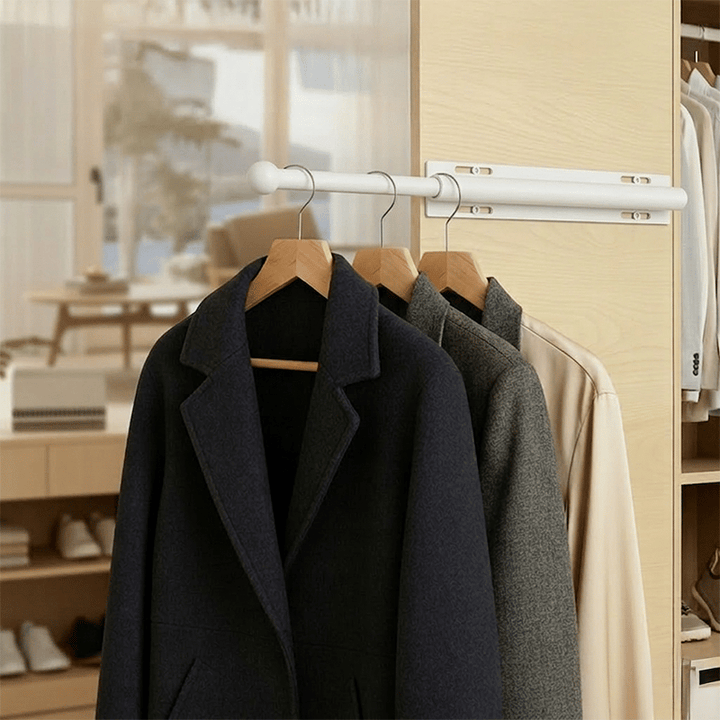LuxHanger Valet Rod System for the Wardrobe | Kalsten
