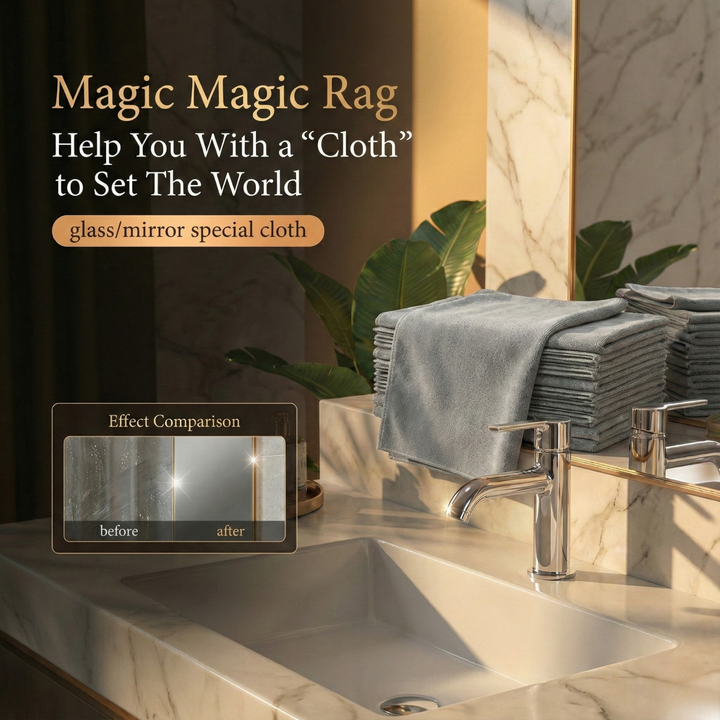GlasBlitz™ — Crystal Clear Perfection in Seconds for Sparkling Glass Surfaces without Streaks and Frustration | Kalsten