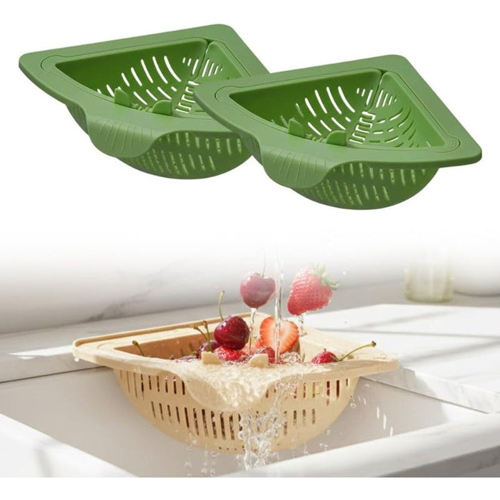 Kalsten | Magnetic Sink Corner Strainer
