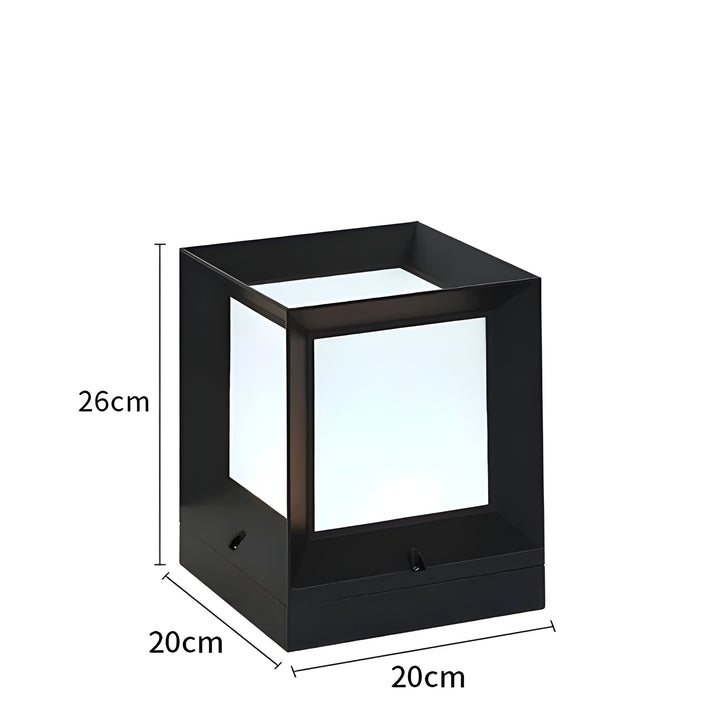 GroveGlow Light - Casual LED Outdoor Column Light | Kalsten