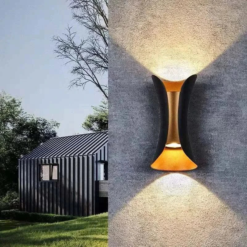 Kalsten | Weatherproof wall light with IP65 protection